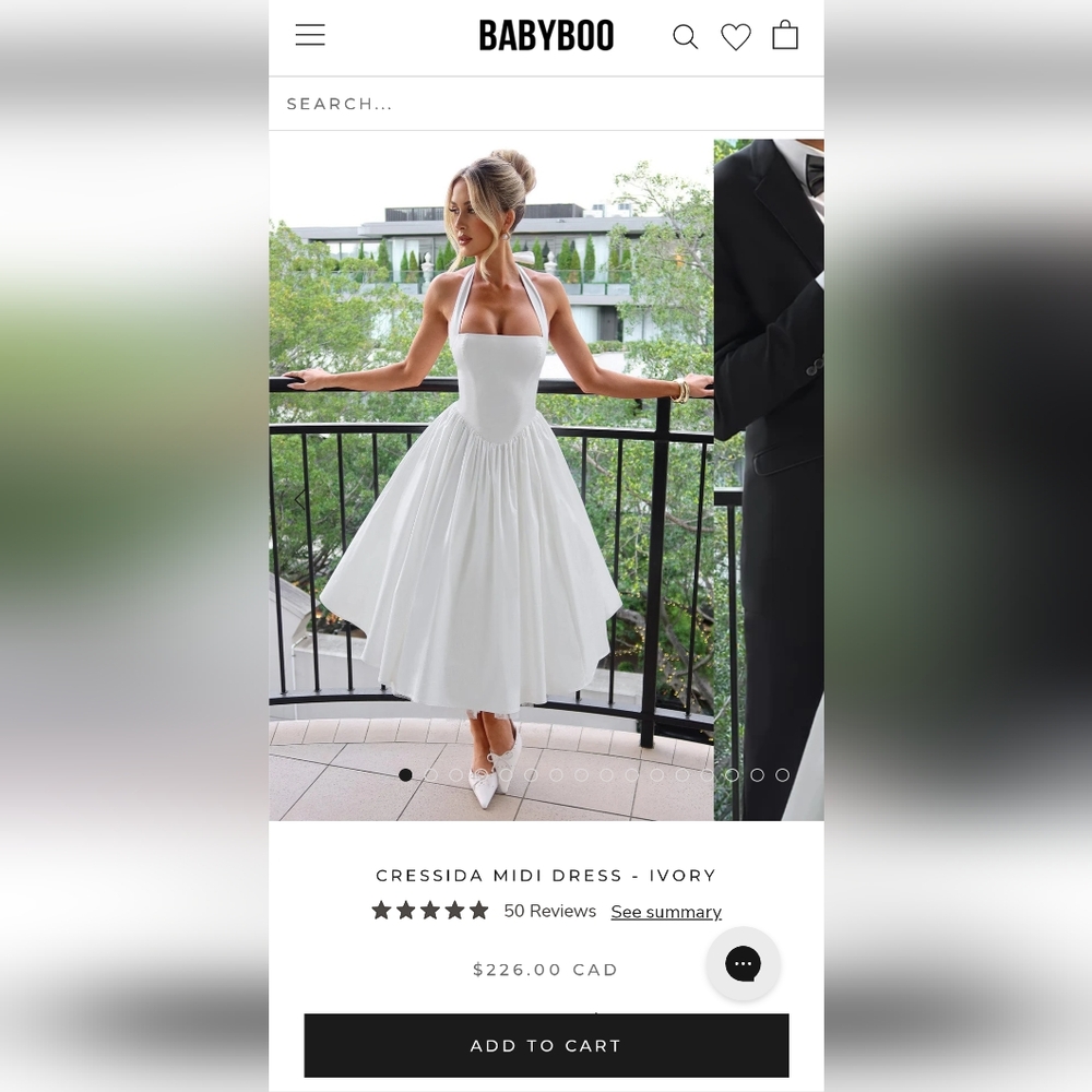 BabyBoo (Australia) Cressida Midi Dress